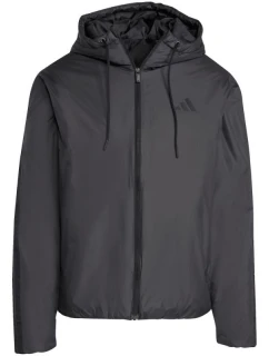Adidas Essentials Climawarm 3 Stripes Insulated Hooded Jacket M KB8149 pánské