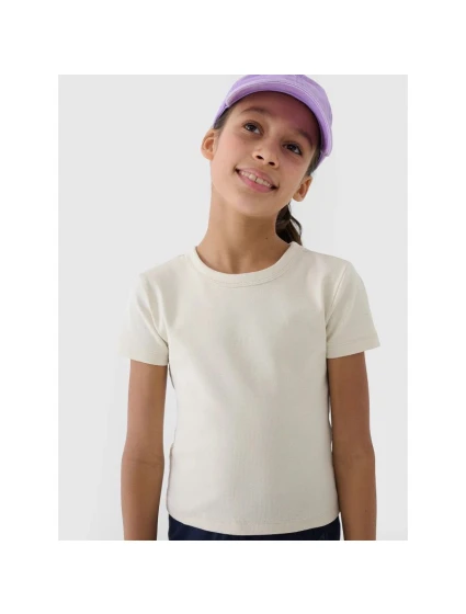 Dívčí základní tričko 4F 4FJWSS25TTSHF1852-12S