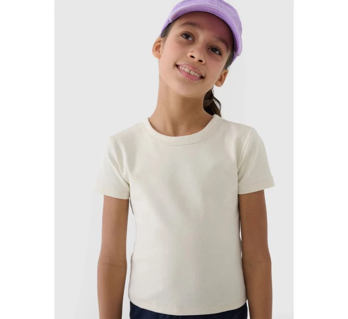 Dívčí základní tričko 4F 4FJWSS25TTSHF1852-12S