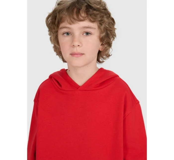 Mikina 4F JUNIOR 4FJRAW25TSWSM2490-62S