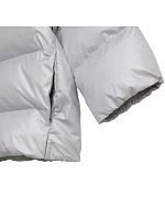 Dětská bunda adidas Synthetic Down Glam Silver JM8870