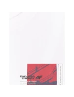 Pánské tričko s potiskem 4F 4FRAW25TTSHM3256-10S