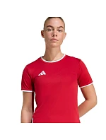 Adidas dámský dres Entrada 26 Jersey červená JZ2490