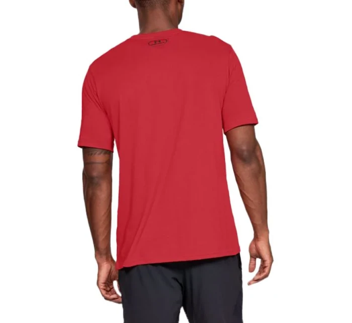 Pánské tričko s logem Sportstyle 1326799-600 - Under Armour Pánské tričko s logem Sportstyle 1326799-600 - Under Armour