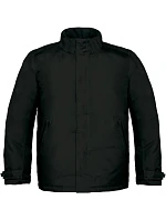 B&C Real + /men Pánská zimní parka model 22536303 black B&C Real + /men Pánská zimní parka model 22536303 black