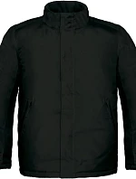 B&C Real + /men Pánská zimní parka 01.0970 black