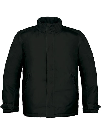 B&C Real + /men Pánská zimní parka model 22536303 black B&C Real + /men Pánská zimní parka model 22536303 black