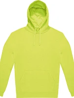 B&C ID.223 Hoodie Unisex mikina s kapucí 01.I223 acid lime