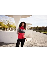 JN Dámská fleecová vesta 02. red/black model 22538355 - Daiber