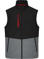 JN 3vrstvá softshellová vesta 02. grey model 22460408 - Daiber JN 3vrstvá softshellová vesta 02. grey model 22460408 - Daiber