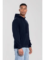 Fruit of the Loom Iconic 250 Hooded Sweat Mikina s kapucí 16.2294 deep navy Fruit of the Loom Iconic 250 Hooded Sweat Mikina s kapucí 16.2294 deep navy