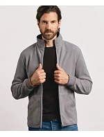 Promodoro 7971 Pánská dvojitá fleecová bunda 40.7971 light grey/black Promodoro 7971 Pánská dvojitá fleecová bunda 40.7971 light grey/black