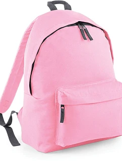 BagBase BG 125 Originální módní batoh 52.0125 classic pink/graphite grey