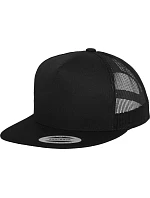 Flexfit 6006 5 panelová Trucker kšiltovka 55.6006 black Flexfit 6006 5 panelová Trucker kšiltovka 55.6006 black