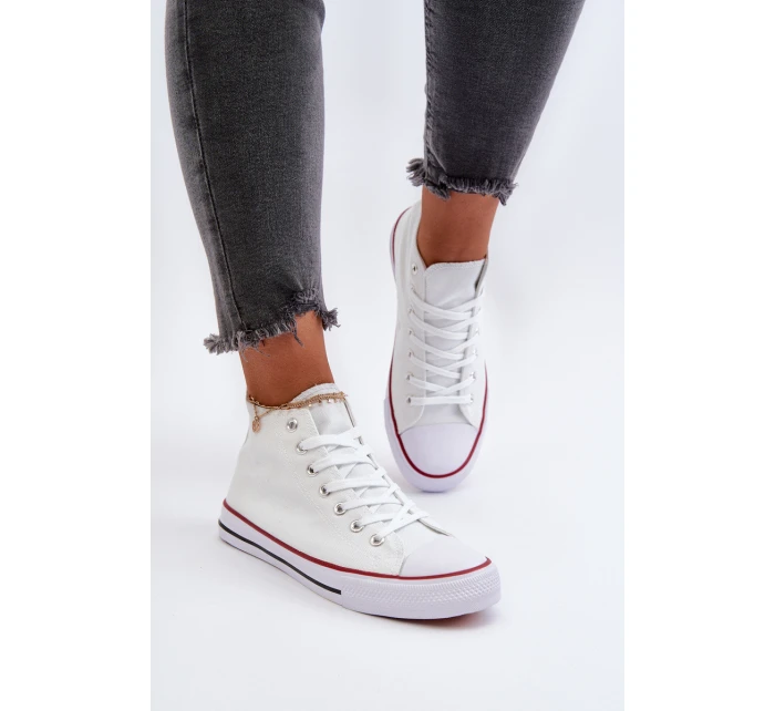 Bílé Dámské Tenisky Socerio Bílé Dámské Tenisky Socerio