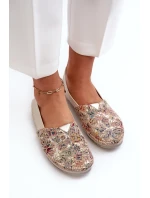 Dámské kožené baleríny Maciejka 1930B-04 Beige