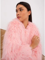 Bunda AT KR 2359.96P světle růžová Bunda AT KR 2359.96P světle růžová