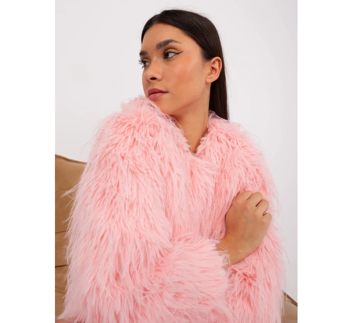 Bunda AT KR 2359.96P světle růžová Bunda AT KR 2359.96P světle růžová