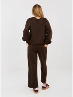 Komplet IT KMPL model 21940980 ciemny brązowy - FPrice Komplet IT KMPL model 21940980 ciemny brązowy - FPrice