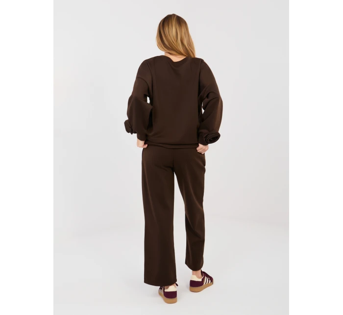 Komplet IT KMPL model 21940980 ciemny brązowy - FPrice Komplet IT KMPL model 21940980 ciemny brązowy - FPrice