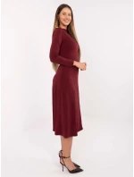 Šaty IT SK 21900.00 bordó Šaty IT SK 21900.00 bordó