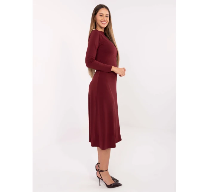 Šaty IT SK 21900.00 bordó Šaty IT SK 21900.00 bordó