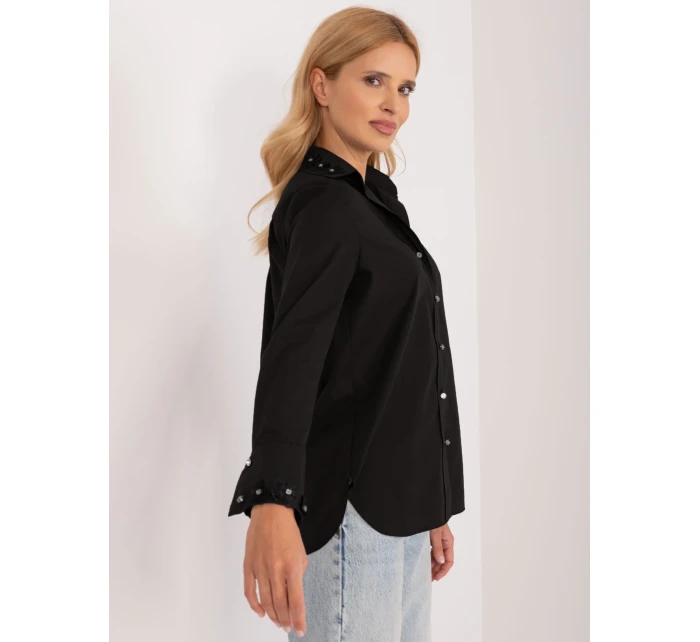 Košile LK KS 509574.71 černá