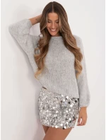 Jumper MI SW model 20695099 šedý - FPrice Jumper MI SW model 20695099 šedý - FPrice