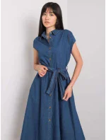 Šaty RO SK 2254.11P tmavě modrá