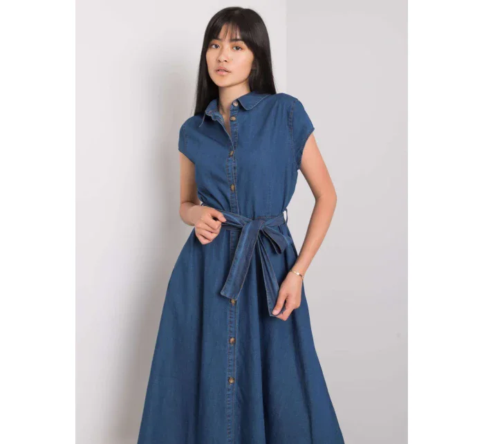 Šaty RO SK 2254.11P tmavě modrá