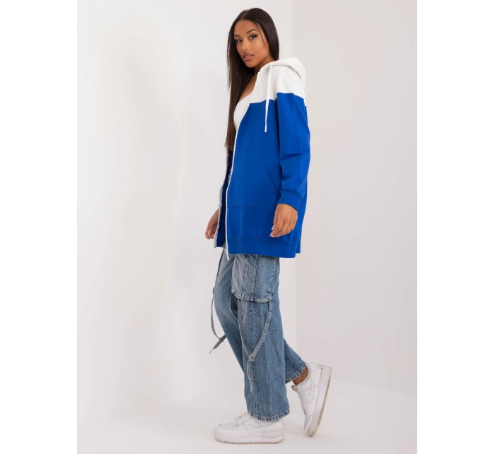 Bluza RV BL model 20143376 kobaltowy - FPrice