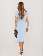 RV SK šaty A1231.19 světle modré RV SK šaty A1231.19 světle modré
