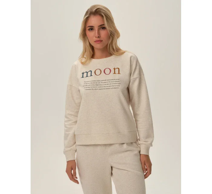 Dámská tepláková souprava Fune 41887-80X Beige - Henderson Ladies Dámská tepláková souprava Fune 41887-80X Beige - Henderson Ladies