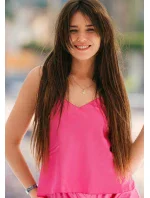 Dámský saténový top Karen - DKaren