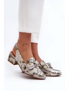 Sandály na podpatku  model 197172 Step in style