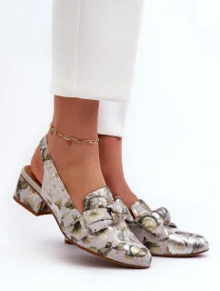 Sandály na podpatku  model 197172 Step in style