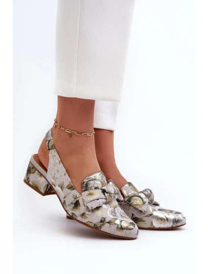 Sandály na podpatku  model 197172 Step in style