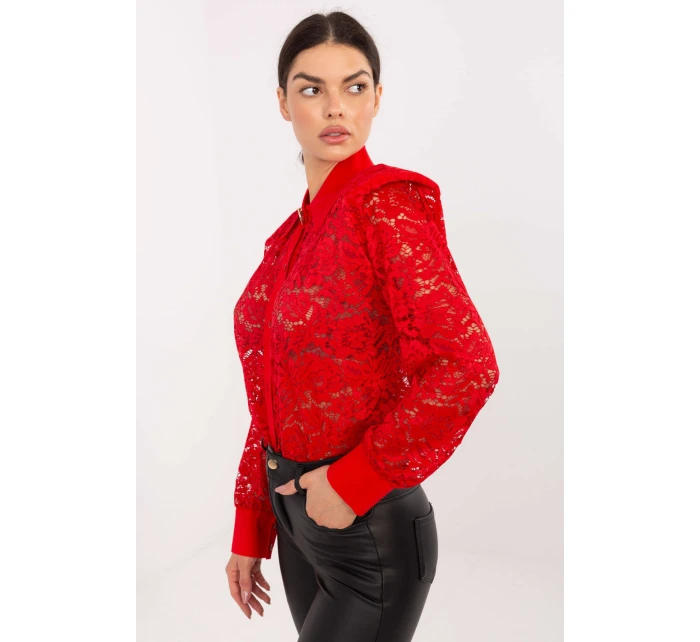 Košile s dlouhým rukávem model 222320 Italy Moda Košile s dlouhým rukávem model 222320 Italy Moda