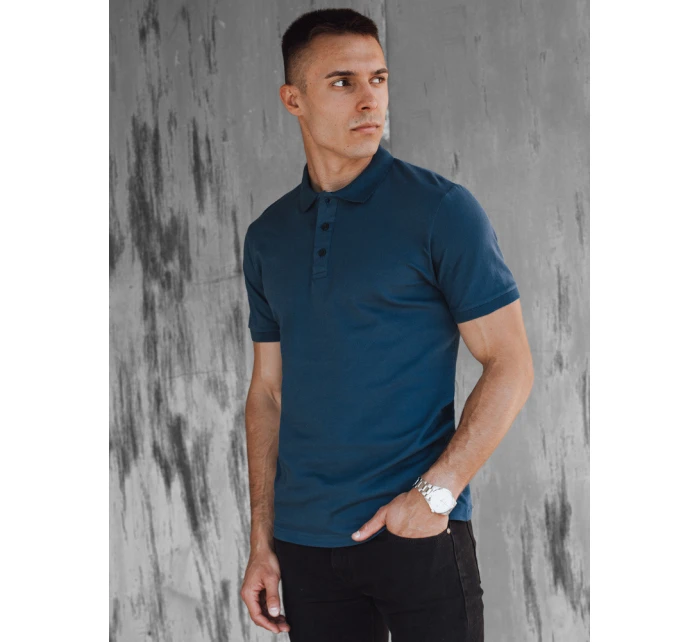 Pánská modrá polokošile model 21977436 - Dstreet