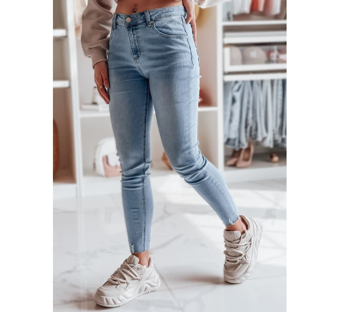 Dámské skinny džíny SKINNIZA modré FashionStreet UY2357