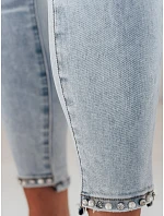 Dámské džínové kalhoty MISSPEARL blue FashionStreet UY2709