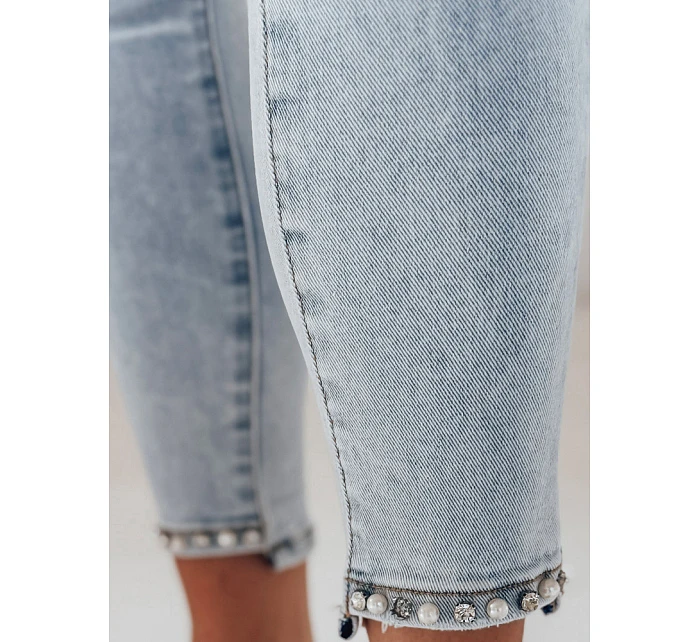 Dámské džínové kalhoty MISSPEARL blue FashionStreet UY2709
