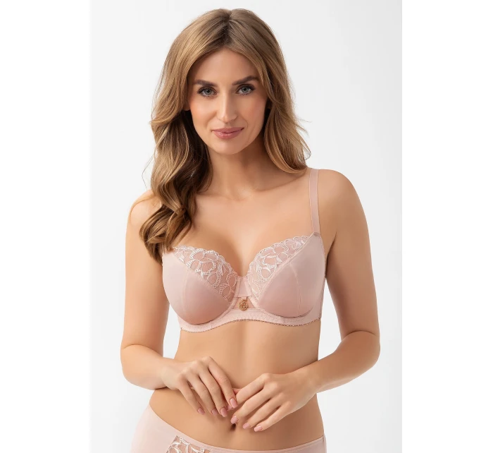Měkká podprsenka Gorsenia K 934 Isla Beige