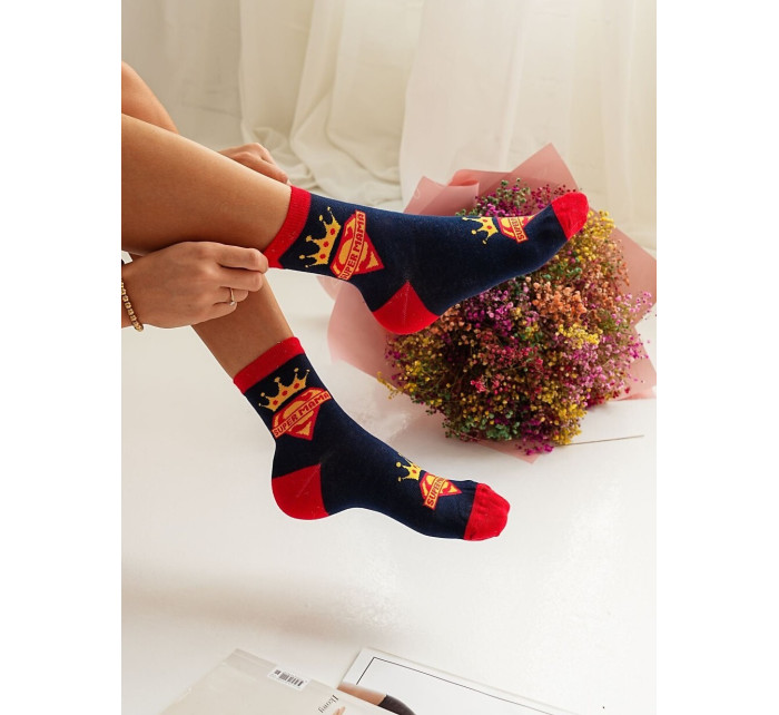 Dámské ponožky Milena 0200 Super máma 37-41