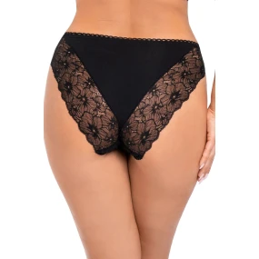 Dámské kalhotky 191 black - BABELL