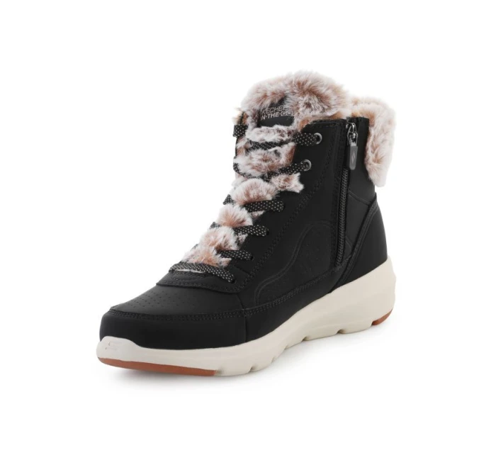 Skechers Glacial Ultra Mountain Muse 144199-BLK Black Skechers Glacial Ultra Mountain Muse 144199-BLK Black