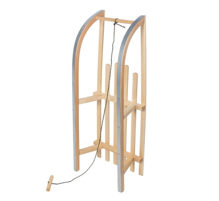 GREENBLUE DŘEVĚNÉ SÁŇKY, KLASICKÉ, S PROVÁZKEM, DO 100 KG GB153 GREENBLUE DŘEVĚNÉ SÁŇKY, KLASICKÉ, S PROVÁZKEM, DO 100 KG GB153