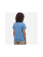 Dámské tričko model 22240355 Flower Ts Ss W, modré - Millet