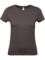 B&C #E150 /women Dámské tričko 01.002T bear brown