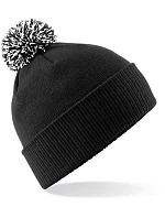 Beechfield B 450 Čepice Snowstar® 53.0450 black/white Beechfield B 450 Čepice Snowstar® 53.0450 black/white